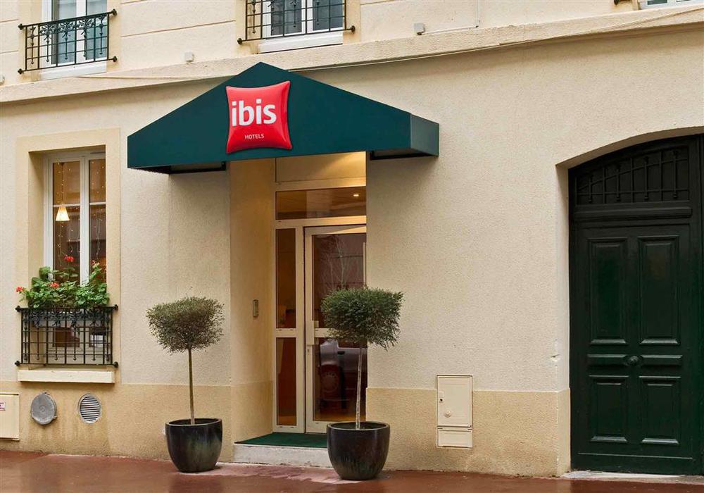 Ibis Levallois Perret Eksteriør billede